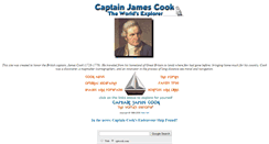 Desktop Screenshot of cptcook.com