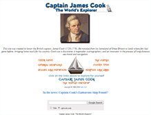 Tablet Screenshot of cptcook.com